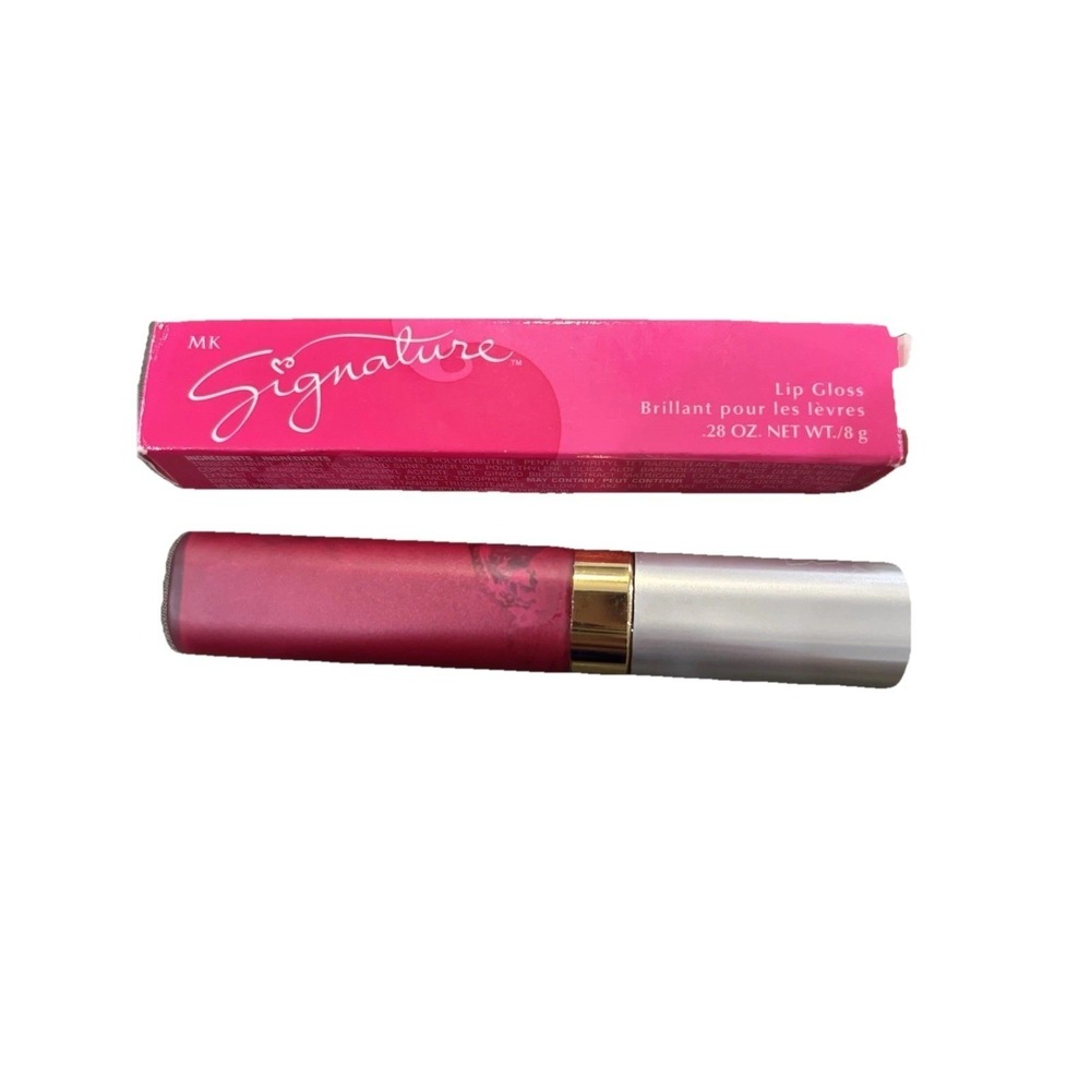 New In Box, NOS Mary Kay Signature Lip Gloss Aloha Pink #3116 Full Size